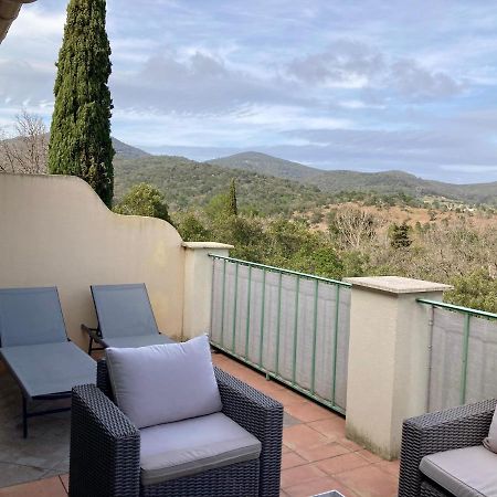 Les Restanques Maison 14 Chenes Grimaud Buitenkant foto