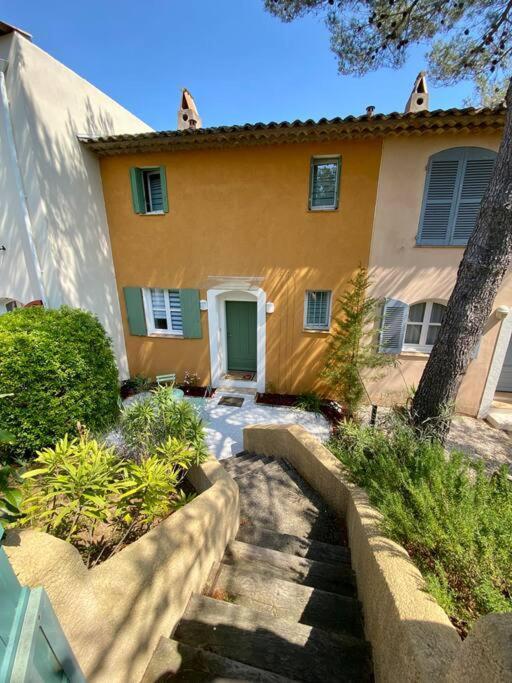 Les Restanques Maison 14 Chenes Grimaud Buitenkant foto
