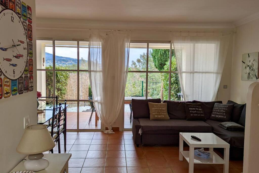 Les Restanques Maison 14 Chenes Grimaud Buitenkant foto