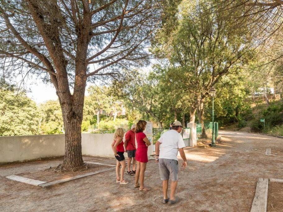 Les Restanques Maison 14 Chenes Grimaud Buitenkant foto