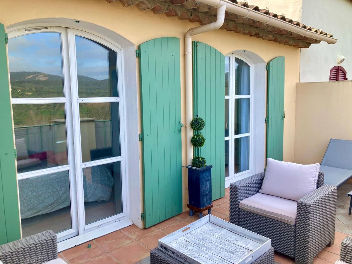 Les Restanques Maison 14 Chenes Grimaud Buitenkant foto