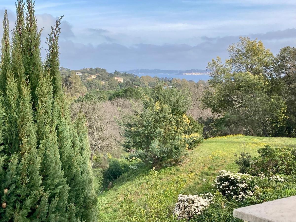 Les Restanques Maison 14 Chenes Grimaud Buitenkant foto