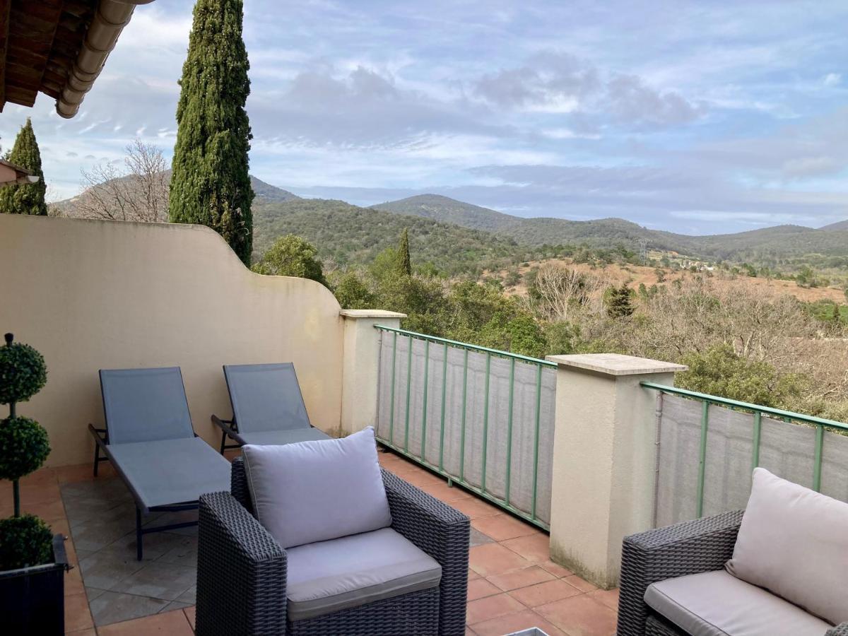 Les Restanques Maison 14 Chenes Grimaud Buitenkant foto
